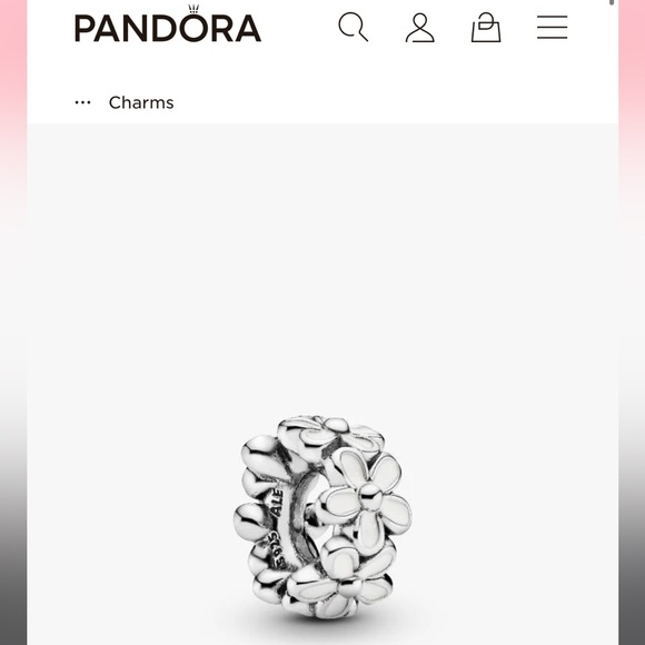 Pandora daisy charm - Picture 3 of 4